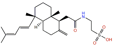Clathrimide A